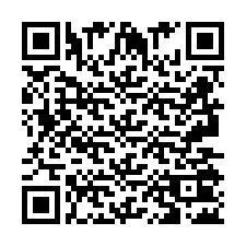 Código QR para número de telefone +2693502298