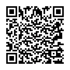 Codice QR per il numero di telefono +2693502300