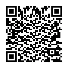 QR код за телефонен номер +2693502303