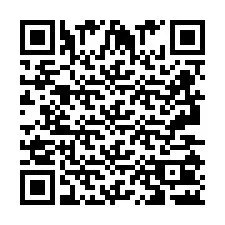 QR Code สำหรับหมายเลขโทรศัพท์ +2693502308