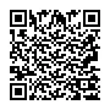 Código QR para número de telefone +2693502315