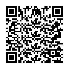 Codice QR per il numero di telefono +2693502318