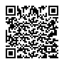 Kode QR untuk nomor Telepon +2693502334