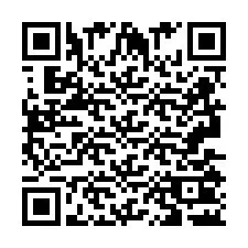 QR-Code für Telefonnummer +2693502335