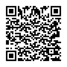 QR Code สำหรับหมายเลขโทรศัพท์ +2693502338