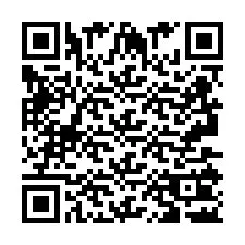 Código QR para número de telefone +2693502344