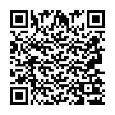 QR-code voor telefoonnummer +2693502353