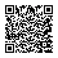 Código QR para número de telefone +2693502363