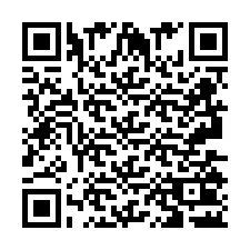 Código QR para número de teléfono +2693502364