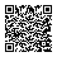 Codice QR per il numero di telefono +2693502366