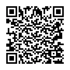 Codice QR per il numero di telefono +2693502370