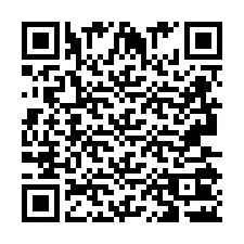 Código QR para número de teléfono +2693502383