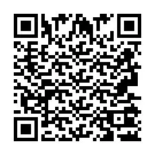 QR код за телефонен номер +2693502387