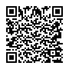 Codice QR per il numero di telefono +2693502396