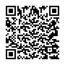 QR-code voor telefoonnummer +2693502399