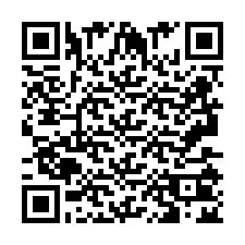 Kod QR dla numeru telefonu +2693502401