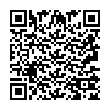 Kode QR untuk nomor Telepon +2693502410