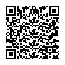 QR-код для номера телефона +2693502411