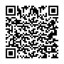 Código QR para número de telefone +2693502417