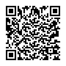 QR Code pour le numéro de téléphone +2693502440