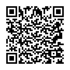 Código QR para número de telefone +2693502445