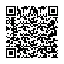 QR Code pour le numéro de téléphone +2693502454