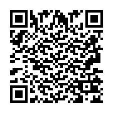 QR-код для номера телефона +2693502455