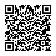 Codice QR per il numero di telefono +2693502467