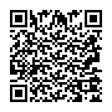 Código QR para número de teléfono +2693502485