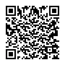 QR kód a telefonszámhoz +2693502492