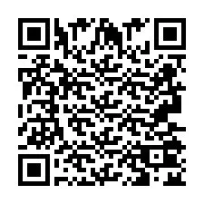 QR Code pour le numéro de téléphone +2693502493