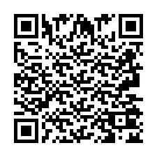 QR код за телефонен номер +2693502498