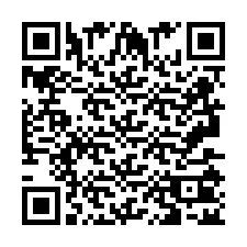 QR Code pour le numéro de téléphone +2693502501