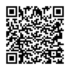 QR kód a telefonszámhoz +2693502502