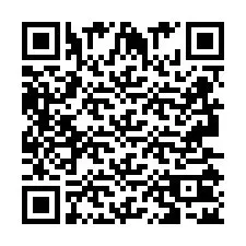 QR код за телефонен номер +2693502506