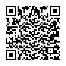 QR-Code für Telefonnummer +2693502507