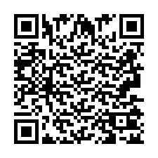 QR-Code für Telefonnummer +2693502515