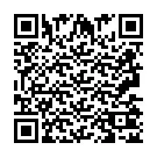 QR-код для номера телефона +2693502521