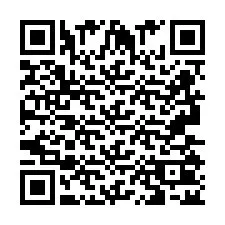 QR-Code für Telefonnummer +2693502523