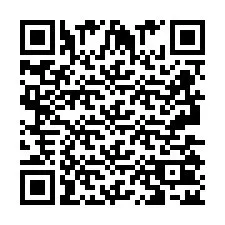 Código QR para número de telefone +2693502524