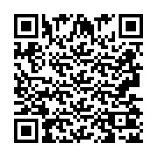 QR код за телефонен номер +2693502525