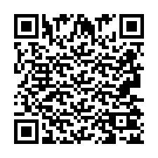 QR-code voor telefoonnummer +2693502527