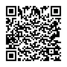 QR-Code für Telefonnummer +2693502539