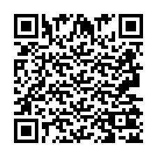 QR-Code für Telefonnummer +2693502549