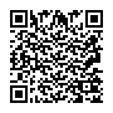 QR kód a telefonszámhoz +2693502561