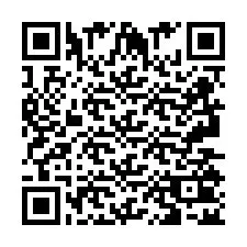 Kode QR untuk nomor Telepon +2693502568
