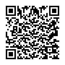 Codice QR per il numero di telefono +2693502591