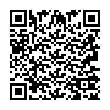 Código QR para número de teléfono +2693502592