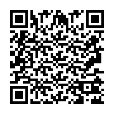 Kode QR untuk nomor Telepon +2693502601