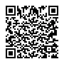 QR Code pour le numéro de téléphone +2693502602